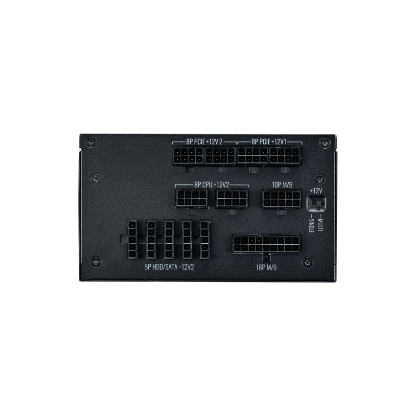 Nguồn máy tính CoolerMaster V1000 - 80 Plus Platinum - Full Modular (1000W)