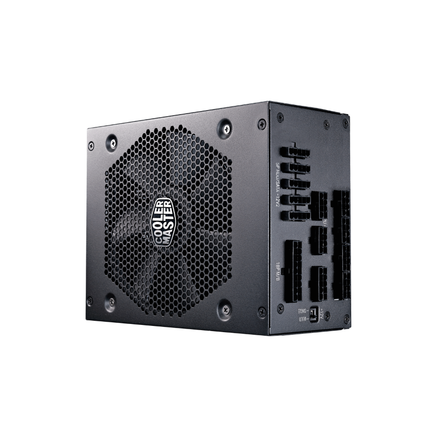Nguồn máy tính CoolerMaster V1000 - 80 Plus Platinum - Full Modular (1000W)