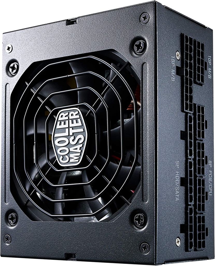 Nguồn máy tính CoolerMaster V850 SFX - 80 Plus Gold - Full Modular (850W)
