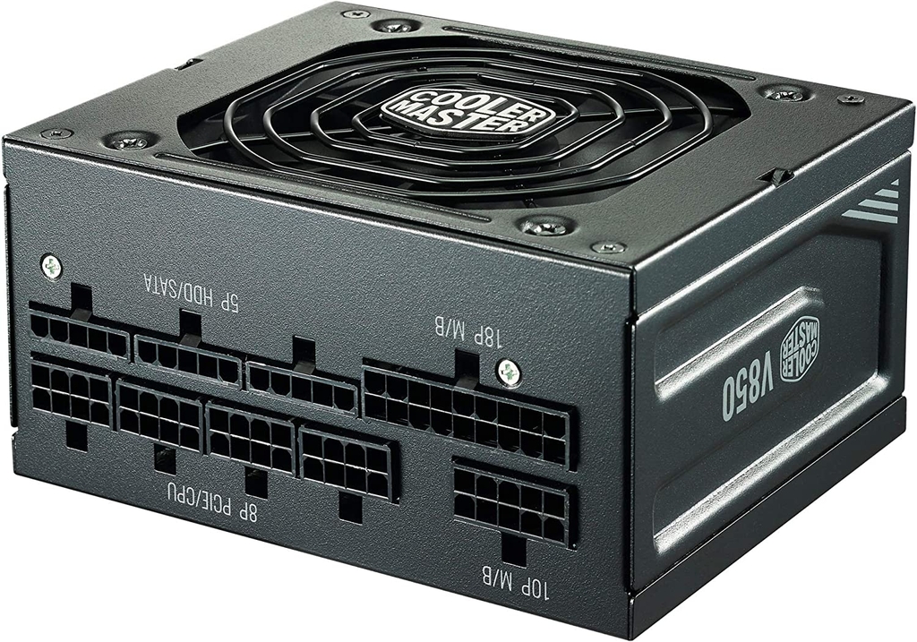 Nguồn máy tính CoolerMaster V850 SFX - 80 Plus Gold - Full Modular (850W)
