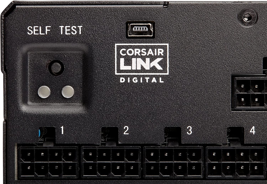 Nguồn máy tính Corsair AX1600i - 1600 Watt - 80 Plus Titanium - Full Modular (1600W)