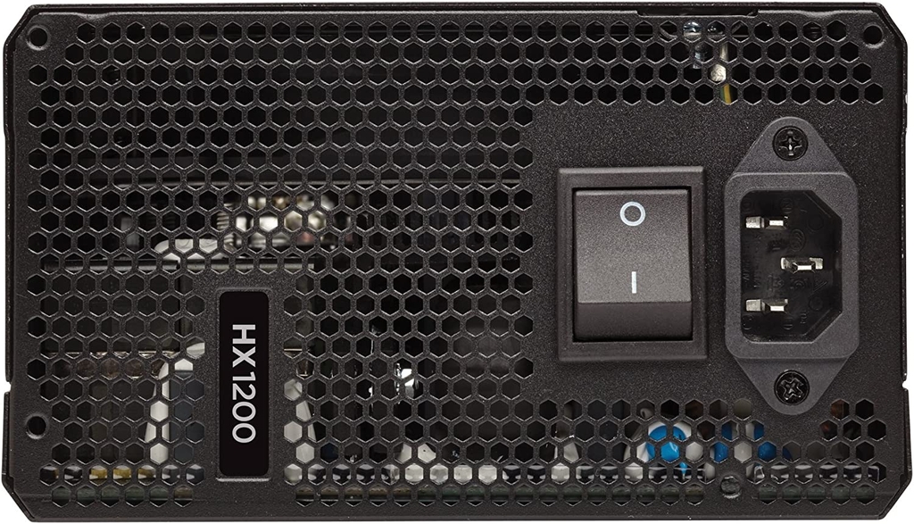 Nguồn máy tính Corsair HX1200 - 80 Plus Platinum - Full Modular (1200W)