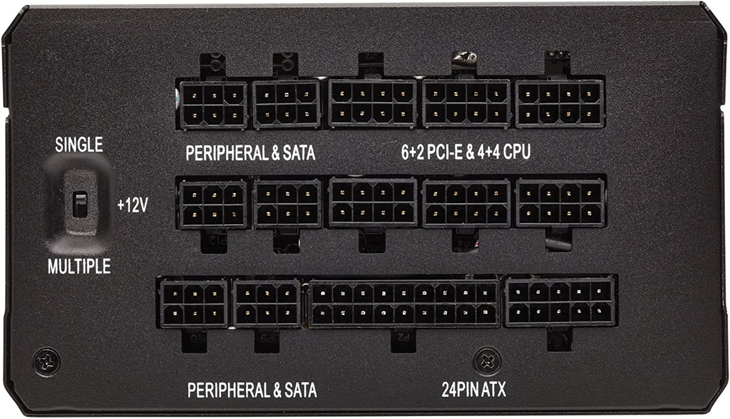 Nguồn máy tính Corsair HX1200 - 80 Plus Platinum - Full Modular (1200W)