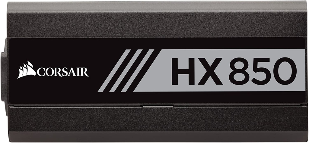 Nguồn máy tính Corsair HX850 - 80 Plus Platinum - Full Modular