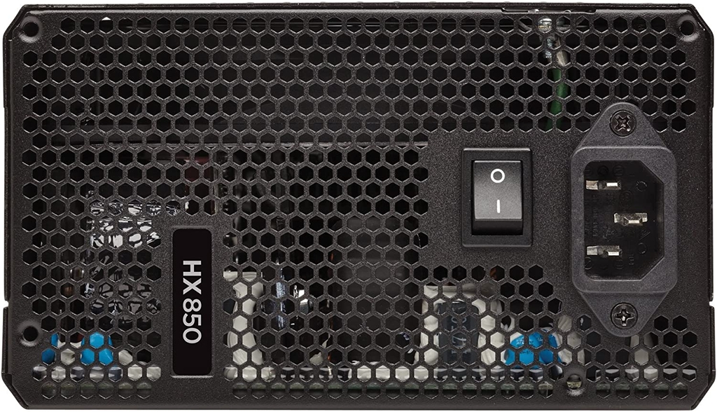 Nguồn máy tính Corsair HX850 - 80 Plus Platinum - Full Modular