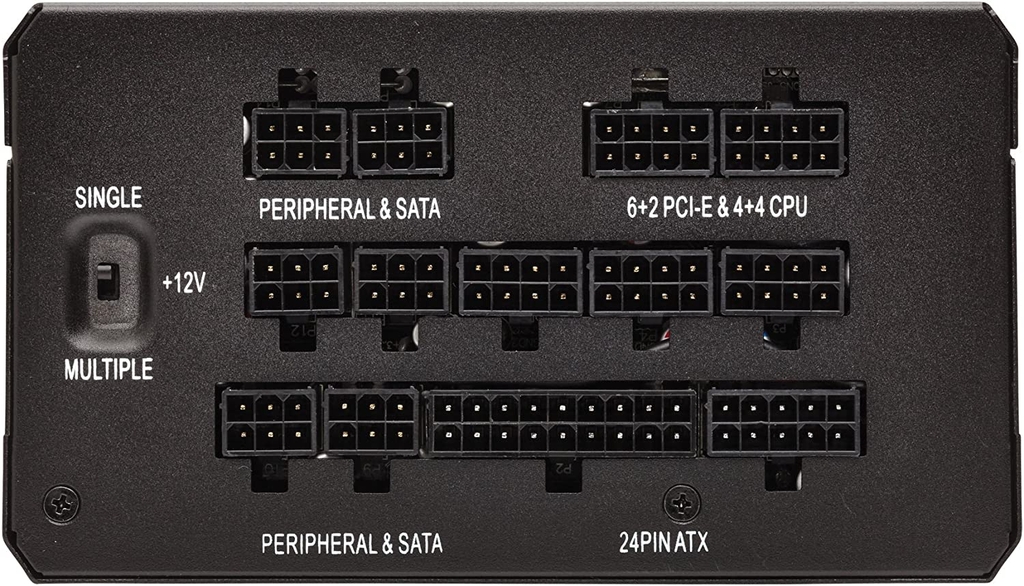 Nguồn máy tính Corsair HX850 - 80 Plus Platinum - Full Modular