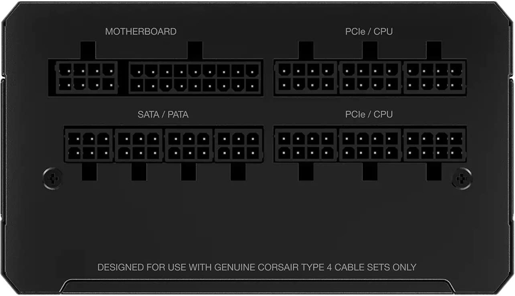 Nguồn máy tính Corsair RM1000e - 80 Plus Gold - Full Modular (1000W)