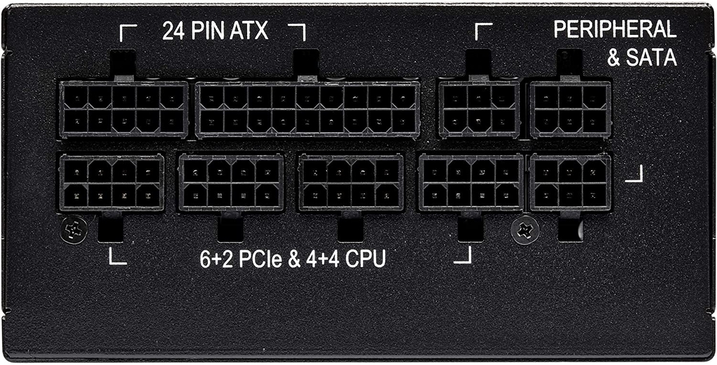Nguồn máy tính Corsair SF750 - 80 Plus Platinum - Full Modular (750W)