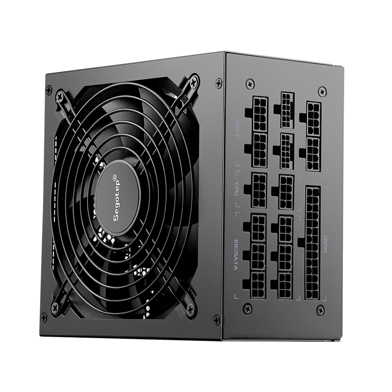 Nguồn máy tính SEGOTEP GM1250W 80 PLUS GOLD PCIE 5.0 ATX 3.0