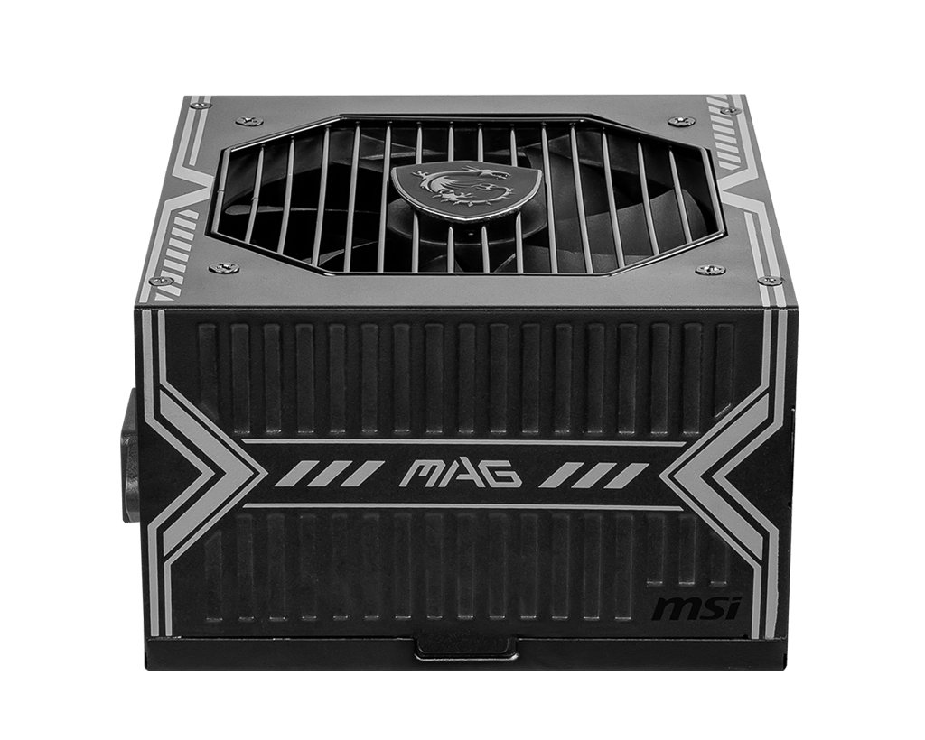 Nguồn máy tính MSI MAG A550BN 550W - 80 Plus Bronze (550W)