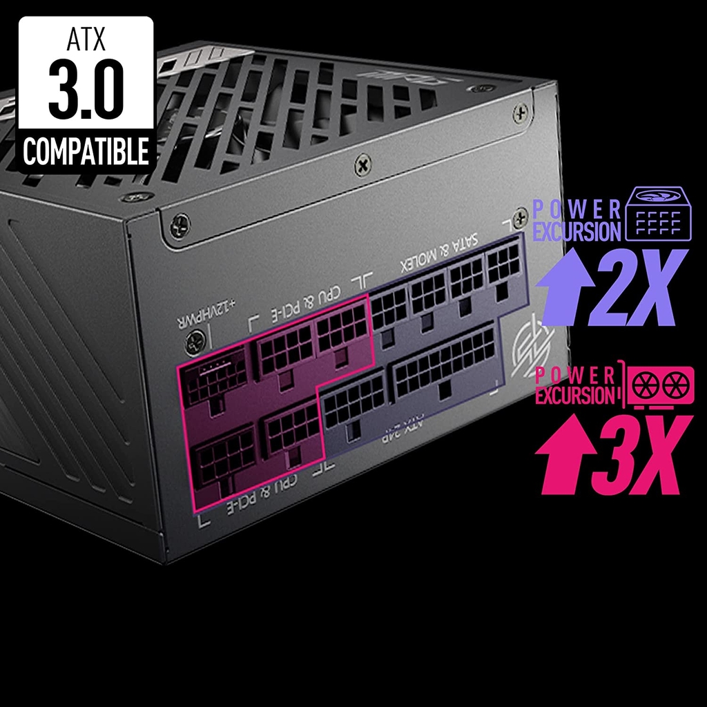 Nguồn máy tính MSI MPG A1000G PCIe5 - 80 Plus Gold - Full modular (1000W)