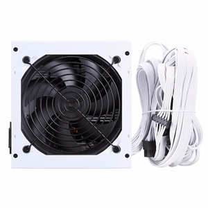 Nguồn máy tính SEGOTEP SG-750AE (AN650W) - 80PLUS WHITE (CÁP BẸ TRẮNG CAO CẤP)