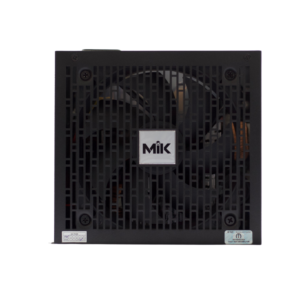 NGUỒN MIK C750B 750W 80+ BRONZE (DC-DC) ACTIVE PFC