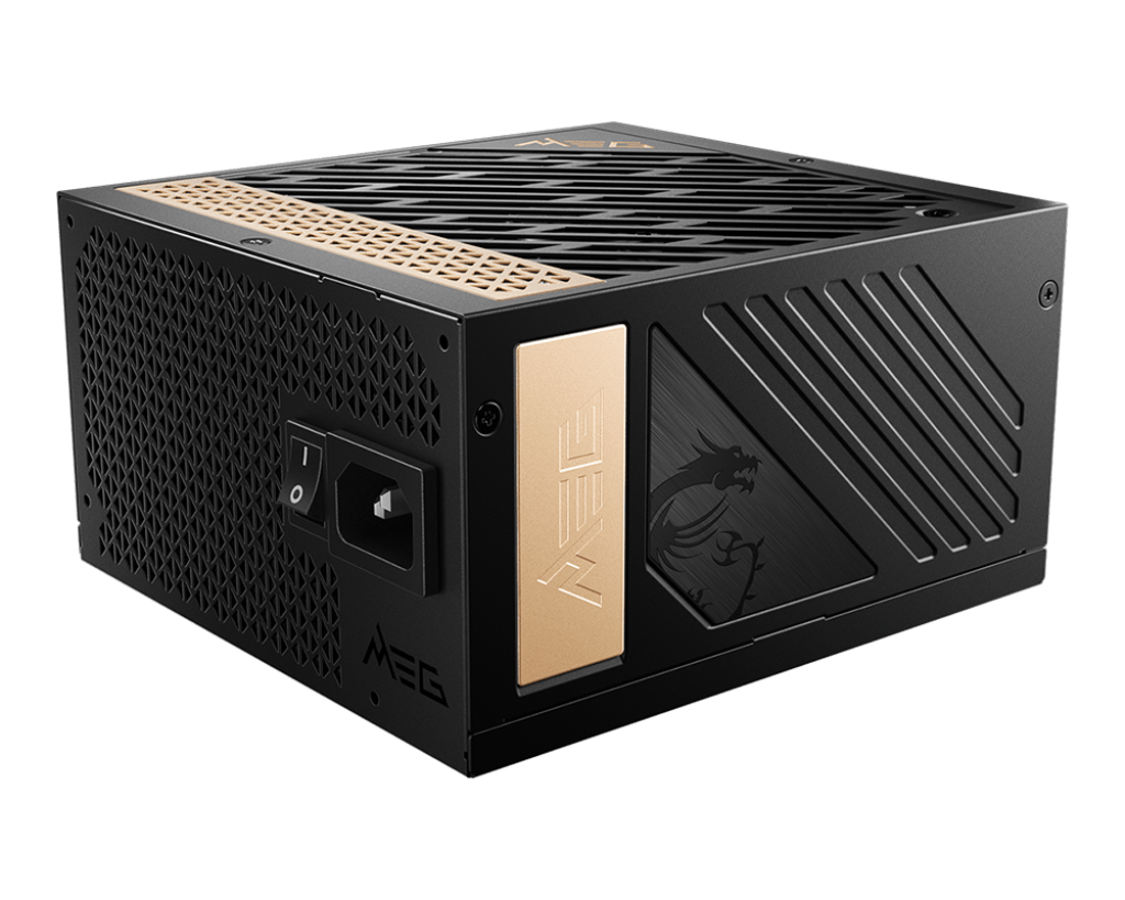 NGUỒN MSI MEG Ai1000G 1000W 80+ PLATINUM PCIe5.0 ATX3.0 (Full-Modullar)
