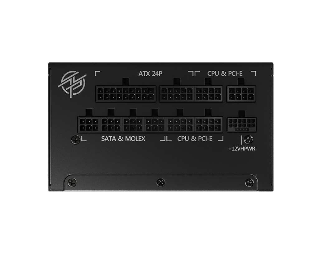 NGUỒN MSI MPG A850G 850W 80+ GOLD PCIe5.0 ATX 3.0 (Full-Modullar)