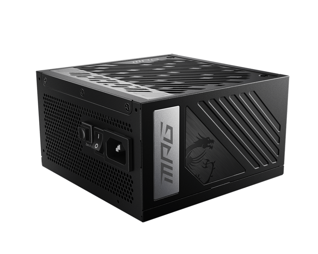 NGUỒN MSI MPG A850G 850W 80+ GOLD PCIe5.0 ATX 3.0 (Full-Modullar)