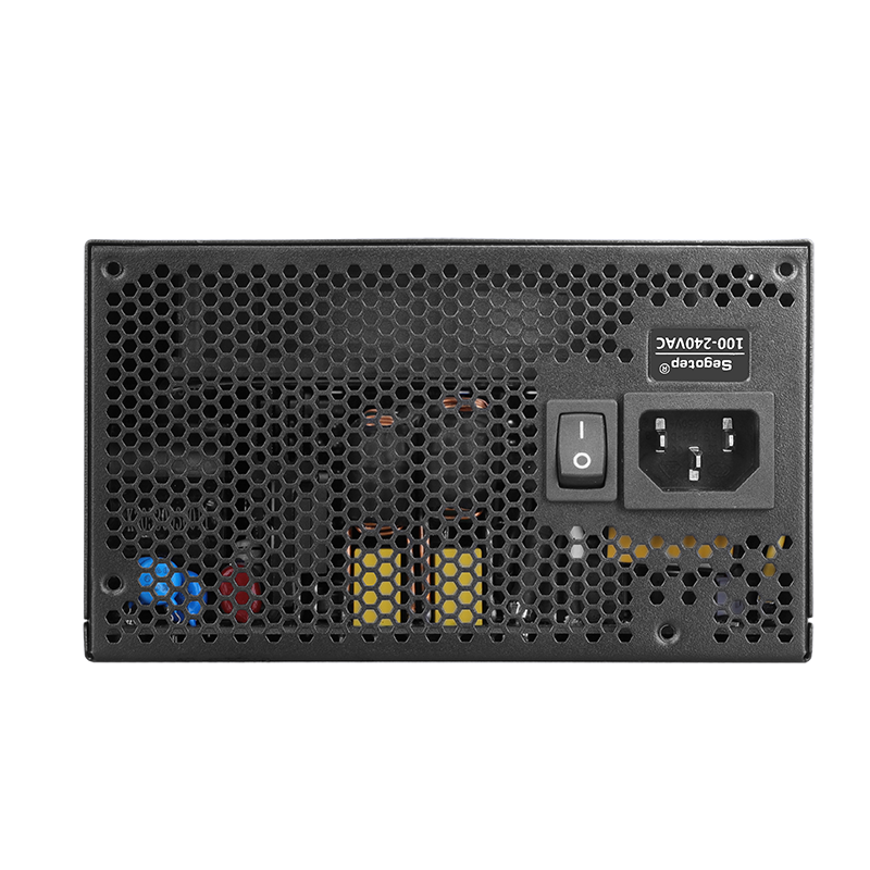 Nguồn máy tính SEGOTEP GM850W 80 PLUS GOLD PCIE 5.0 ATX 3.0 - FULL MODULLAR
