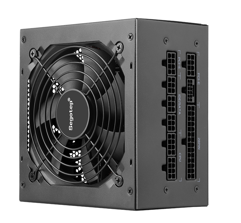Nguồn máy tính SEGOTEP GM850W 80 PLUS GOLD PCIE 5.0 ATX 3.0 - FULL MODULLAR