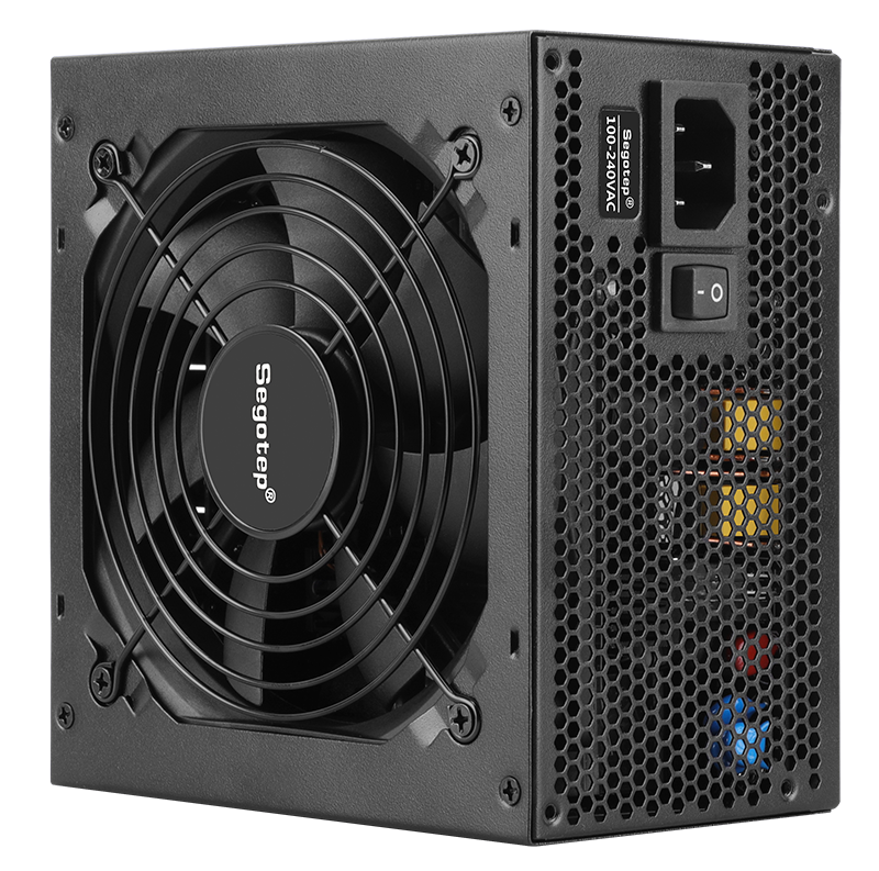 Nguồn máy tính SEGOTEP GM850W 80 PLUS GOLD PCIE 5.0 ATX 3.0 - FULL MODULLAR