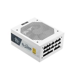 Nguồn Máy Tính Segotep Kunlun KL-1250G White 80 PLUS GOLD PCIE 5.0 ATX 3.0