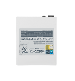 Nguồn Máy Tính Segotep Kunlun KL-1250G White 80 PLUS GOLD PCIE 5.0 ATX 3.0