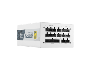 Nguồn Máy Tính Segotep Kunlun KL-1250G White 80 PLUS GOLD PCIE 5.0 ATX 3.0