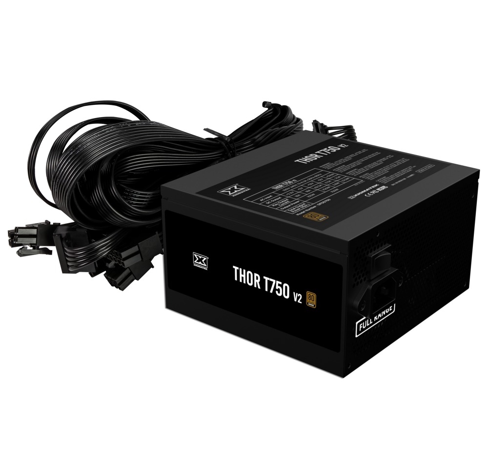 NGUỒN XIGMATEK THOR T750 750W 80+ BRONZE - DÂY DẸT