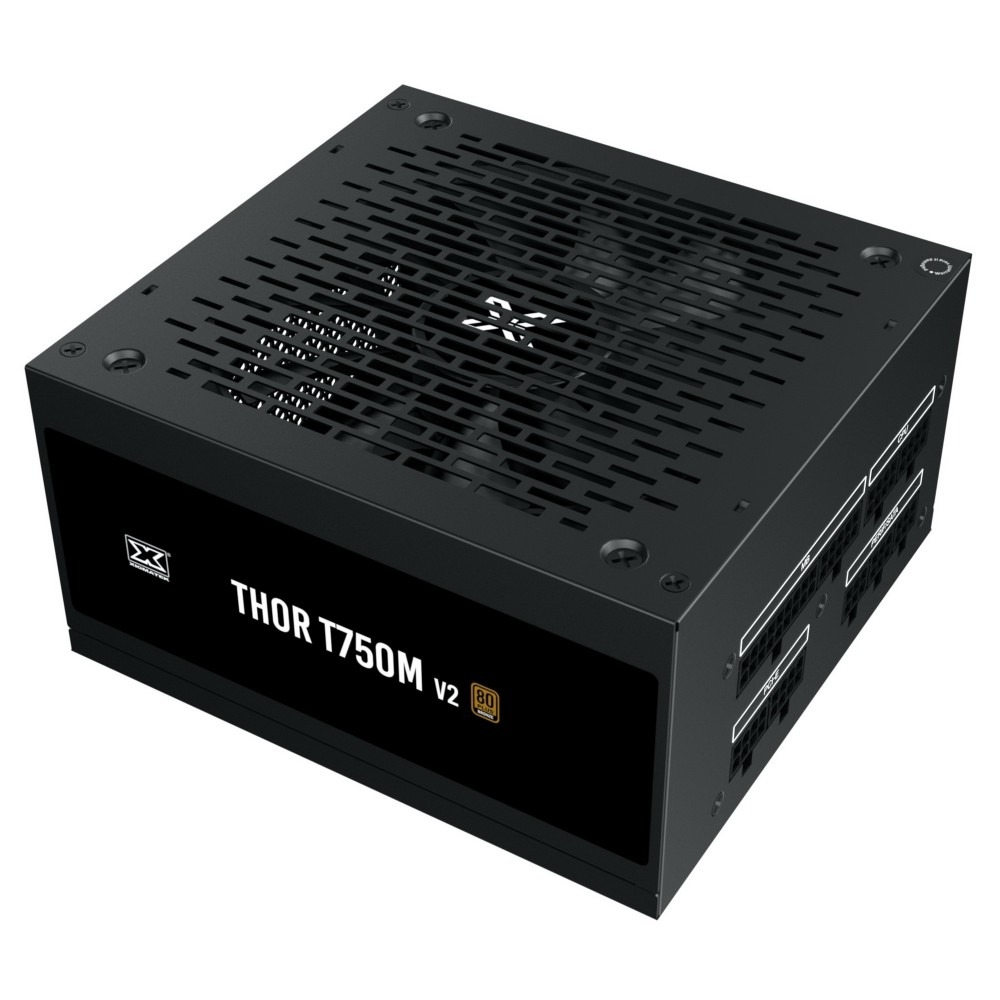 NGUỒN XIGMATEK THOR T750M V2 750W 80+ BRONZE FULL MODULAR - DÂY DẸT