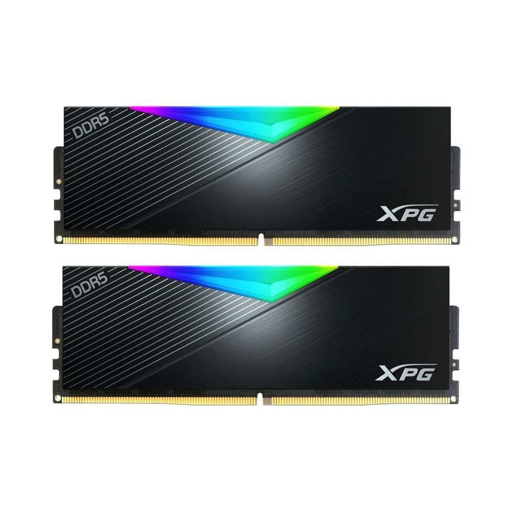 RAM ADATA DDR5 XPG LANCER 32GB (2*16G) 6000Mhz RGB [RAM KIT32] WHITE/BLACK