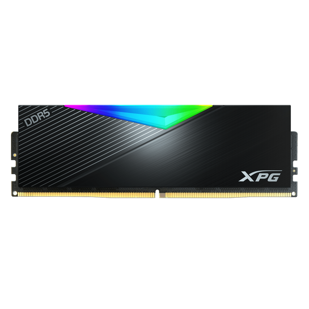RAM ADATA XPG LANCER 16GB DDR5 6400MHz RGB BLACK / WHITE
