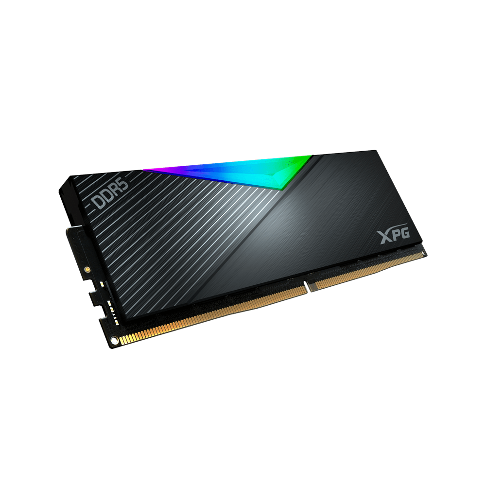 RAM ADATA XPG LANCER 16GB DDR5 6400MHz RGB BLACK / WHITE