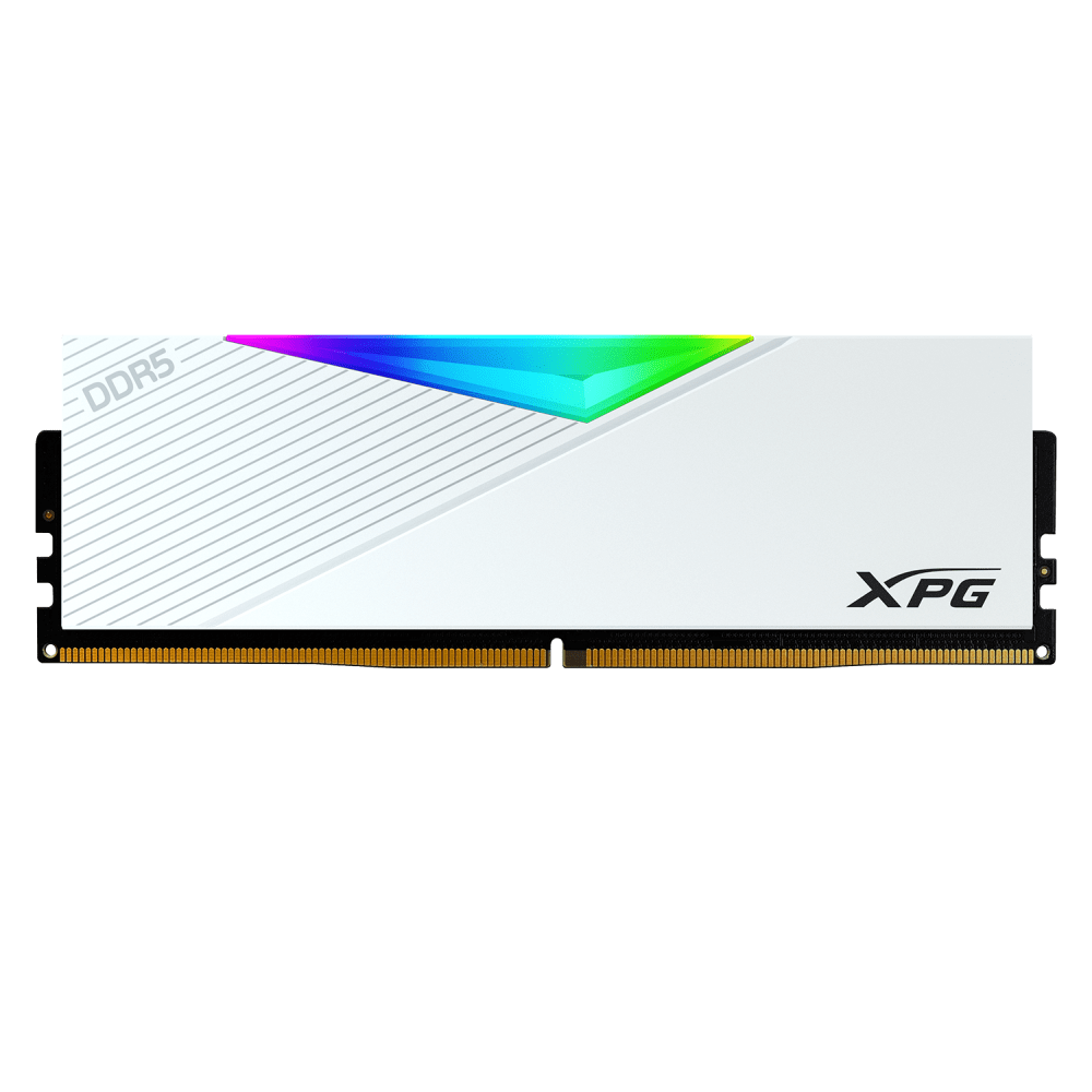 RAM ADATA XPG LANCER 16GB DDR5 6400MHz RGB BLACK / WHITE