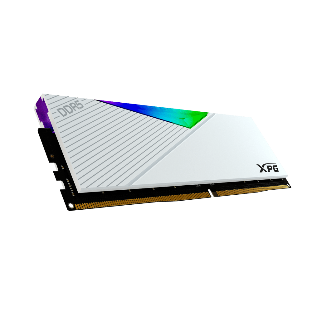 RAM ADATA XPG LANCER 16GB DDR5 6400MHz RGB BLACK / WHITE