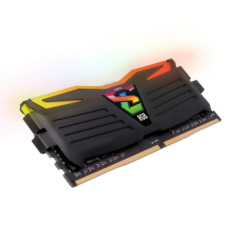 RAM PC GEIL SUPER LUCE BLACK RGB DDR4 16GB 3200Mhz
