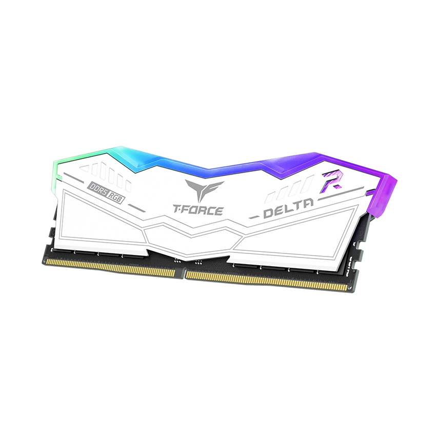 RAM TeamGroup T Force Delta RGB 32GB (2x16GB) DDR5 6000Mhz WHITE