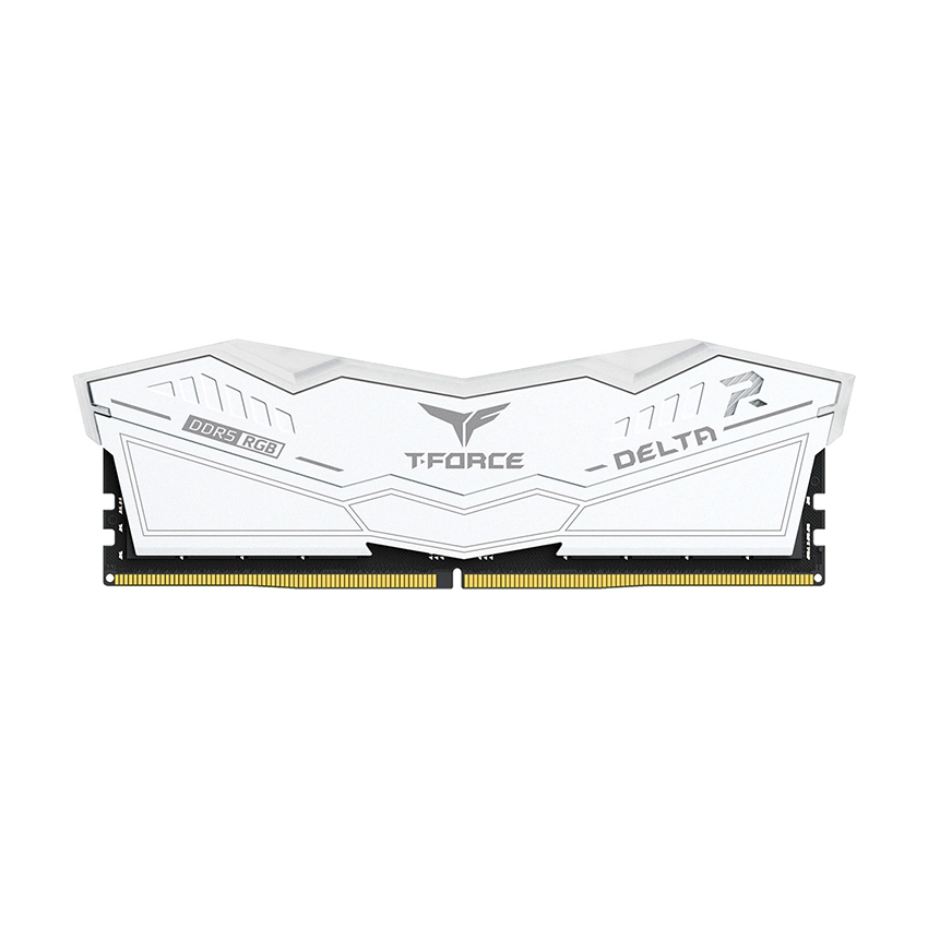 RAM TeamGroup T Force Delta RGB 32GB (2x16GB) DDR5 6000Mhz WHITE