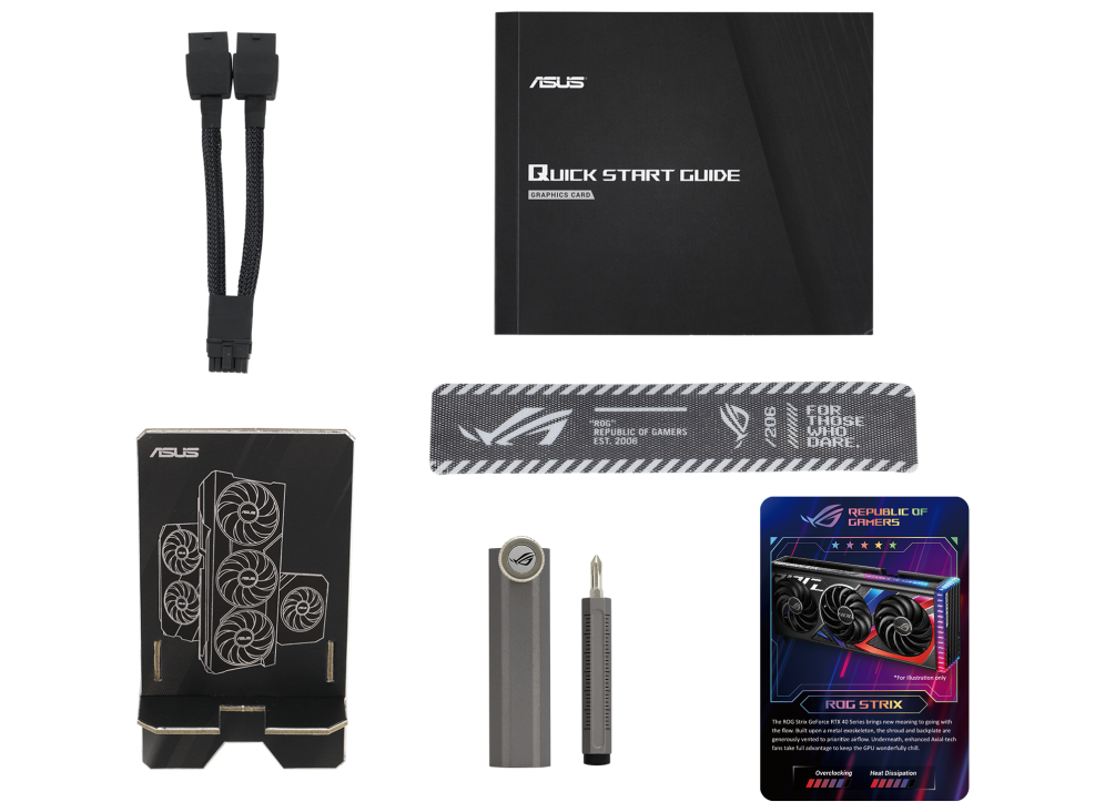 ROG Strix GeForce RTX 4070 12GB GDDR6X