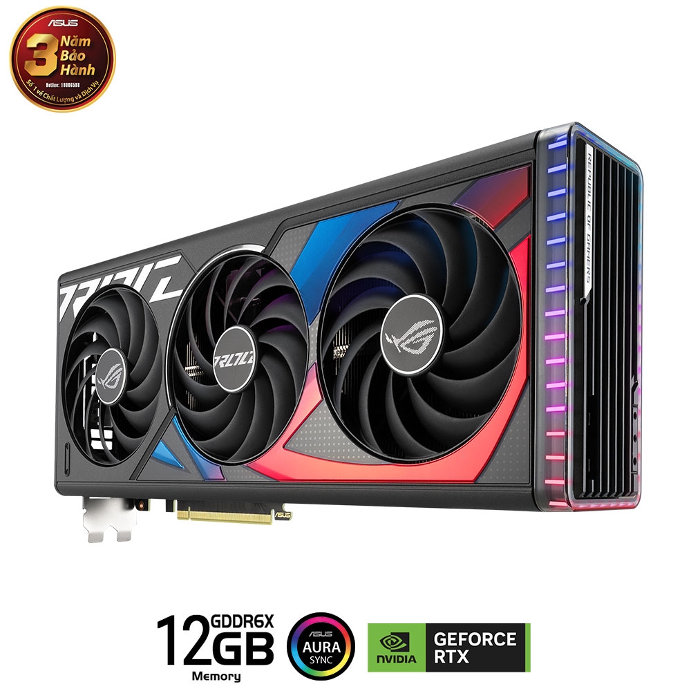 ASUS ROG Strix GeForce RTX 4070 Ti 12G GDDR6X