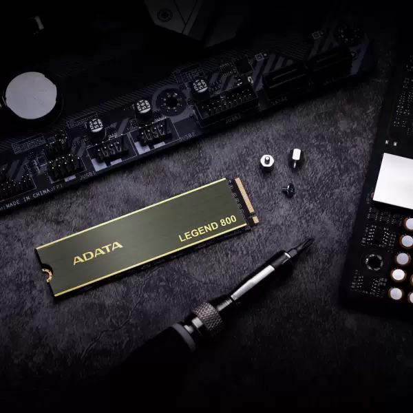 SSD ADATA LEGEND 800 1TB PCIe Gen4 x4 (ALEG-800-1000GCS)