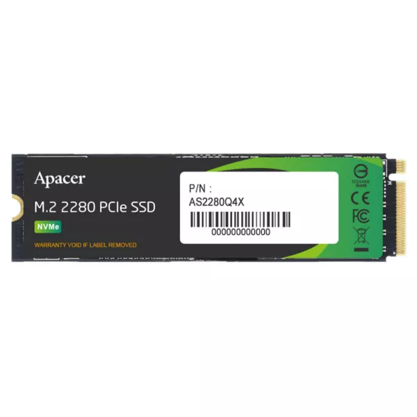 Ổ Cứng SSD APACER AS2280Q4X 512GB M2 NVMe Gen4x4