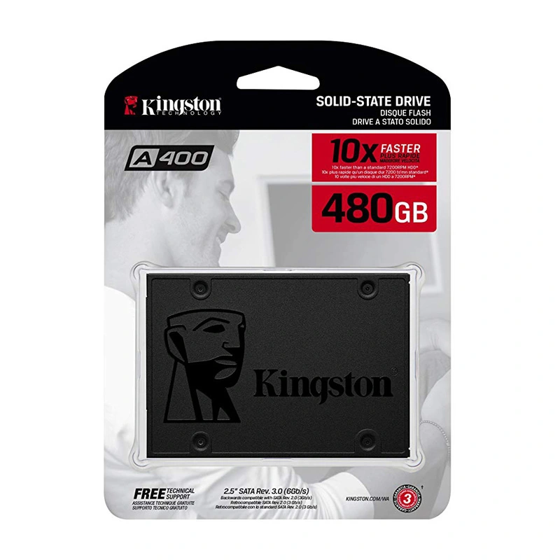 SSD Kingston A400 2.5-Inch SATA III 480GB