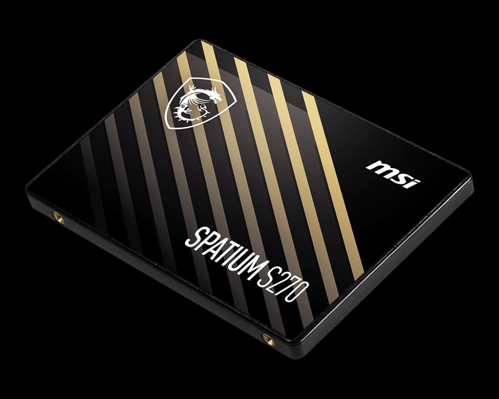 Ổ CỨNG SSD MSI SPATIUM S270 120GB SATA III 2.5 INCH