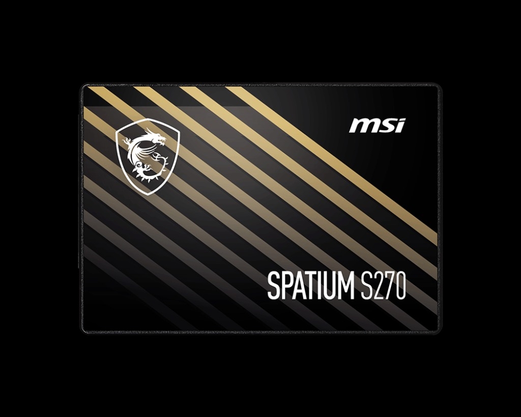Ổ CỨNG SSD MSI SPATIUM S270 480GB SATA III 2.5 INCH