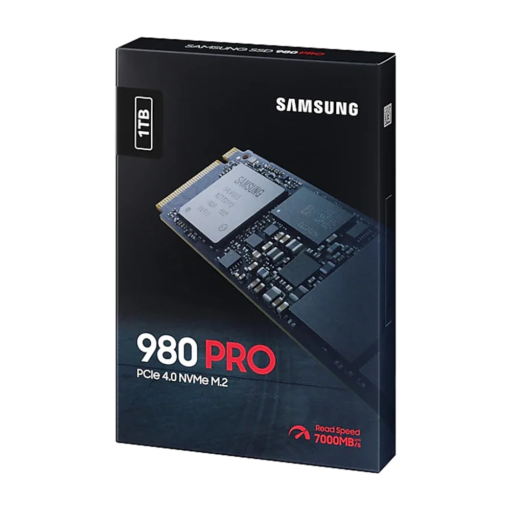 SSD Samsung 980 Pro PCIe Gen 4.0 x4 NVMe V-NAND M.2 2280 1TB
