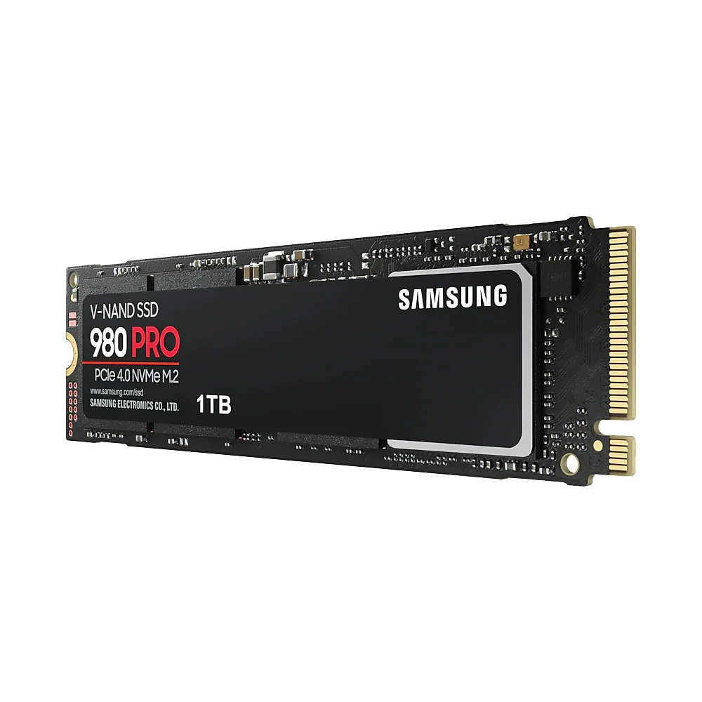 SSD Samsung 980 Pro PCIe Gen 4.0 x4 NVMe V-NAND M.2 2280 1TB