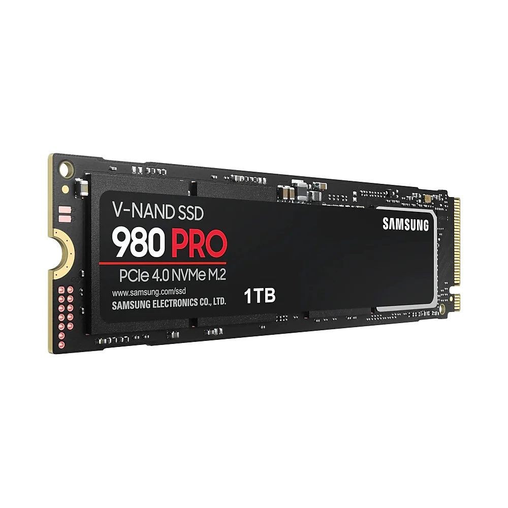 SSD Samsung 980 Pro PCIe Gen 4.0 x4 NVMe V-NAND M.2 2280 1TB