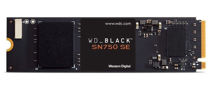 SSD WD BLACK SN750 SE M2 2280 250GB Gen4x4