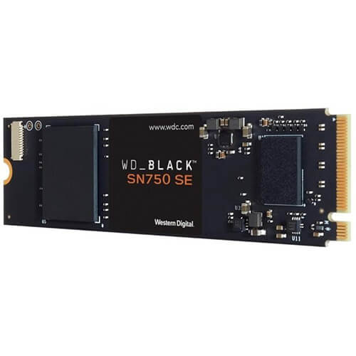 SSD WD BLACK SN750 SE M2 2280 500GB Gen4x4 (WDS500G1B0E)