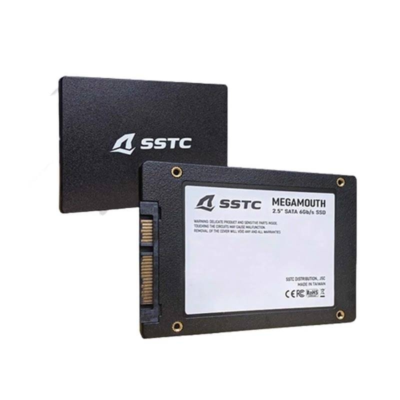 Ổ CỨNG SSD 120GB SSTC Megamouth Sata III (SSTC-MM120-25)