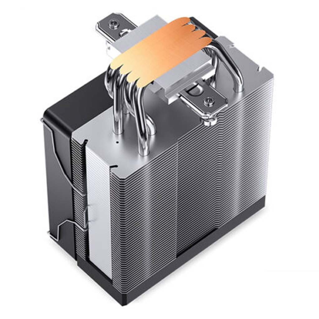 Tản nhiệt CPU Jonsbo CR-1000 V2 ARGB - Đen | 4 Heatpipe (Sync Main)